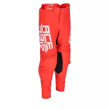 Acerbis K-flex мотоштаны Red Белый
