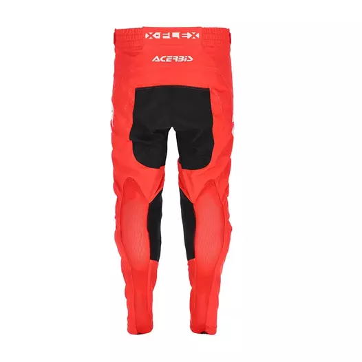 Acerbis K-flex мотоштаны Red Белый
