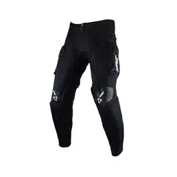 Leatt 4.5 Enduro 2023 мотоштаны Black Черный