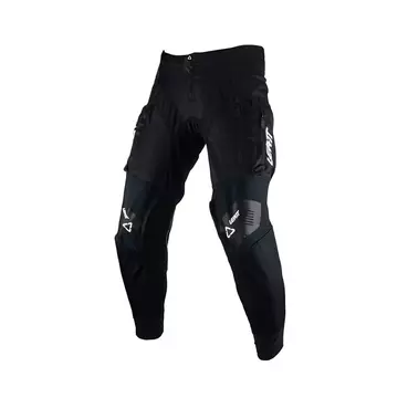 Leatt 4.5 Enduro 2023 мотоштаны Black Черный