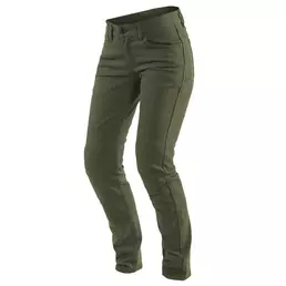 Dainese Classic Slim Lady Jeans Olive Зеленый (размер: 25)