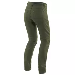 Dainese Classic Slim Lady Jeans Olive Зеленый