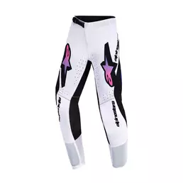 Alpinestars Youth Supertech Vista мотоштаны White Белый (размер: 22)