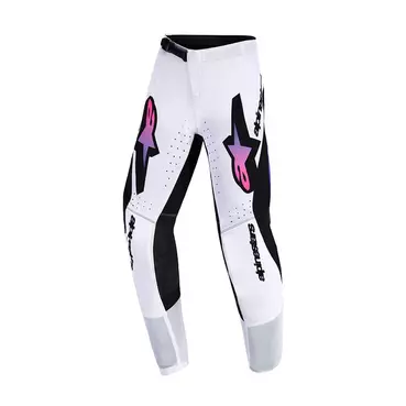 Alpinestars Youth Supertech Vista мотоштаны White Белый