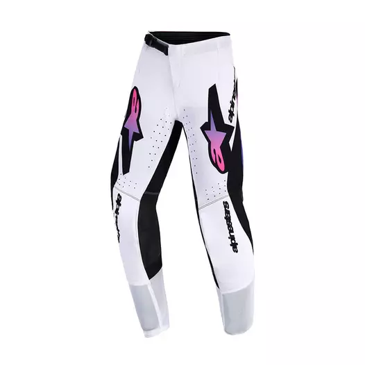 Alpinestars Youth Supertech Vista мотоштаны White Белый (размер: 22)