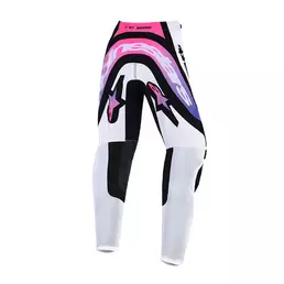 Alpinestars Youth Supertech Vista мотоштаны White Белый