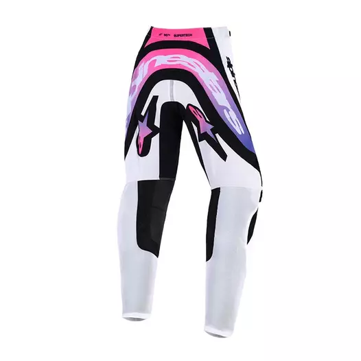 Alpinestars Youth Supertech Vista мотоштаны White Белый