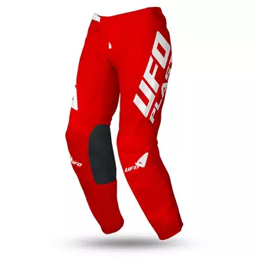 Ufo Radial Slim Kid мотоштаны Red Красный