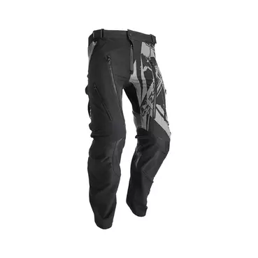 Acerbis Rally Race In мотоштаны Black Grey Серый