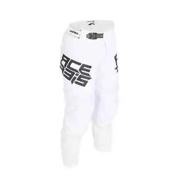 Acerbis Mx J-windy Kid Vented мотоштаны White Белый