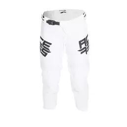 Acerbis Mx J-windy Kid Vented мотоштаны White Белый