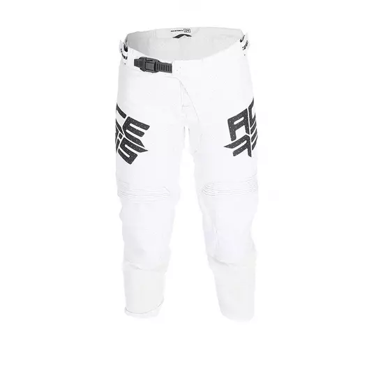 Acerbis Mx J-windy Kid Vented мотоштаны White Белый
