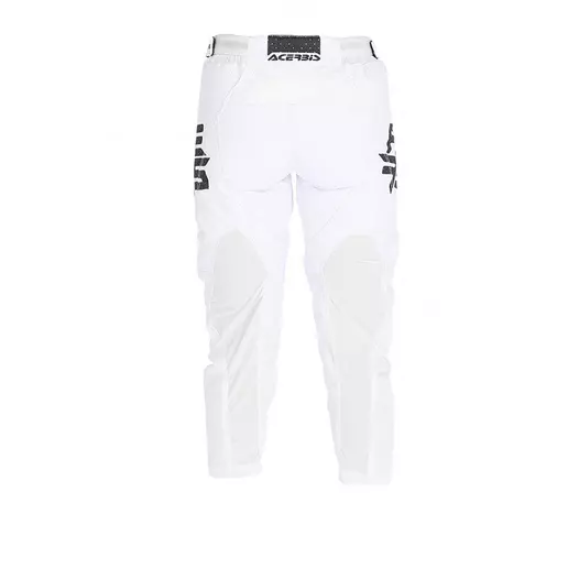 Acerbis Mx J-windy Kid Vented мотоштаны White Белый