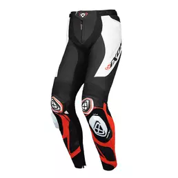 Ixon Vortex 3 мотоштаны White Red Красный