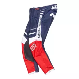 Troy Lee Designs Gp Pro Blends мотоштаны Red Blue Красный (размер: 8)