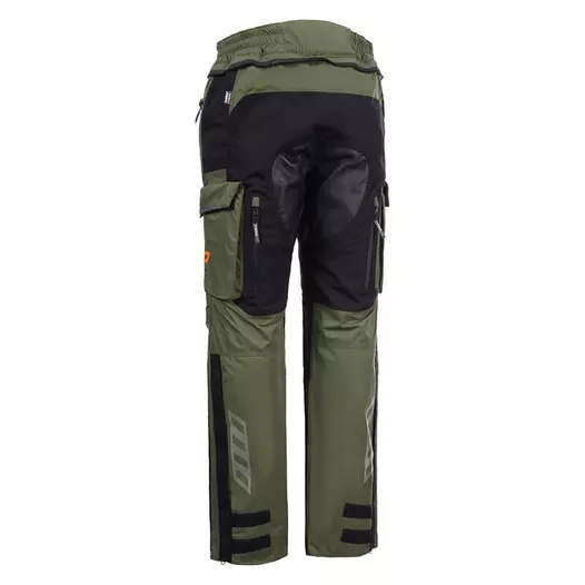 Rukka Rimo-r Standard C2 мотоштаны Dark Olive Зеленый