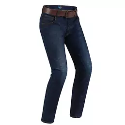 Pmj Deux Worker Short Jeans Blue Синий