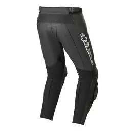 Alpinestars Track V2 Leather мотоштаны Black Черный