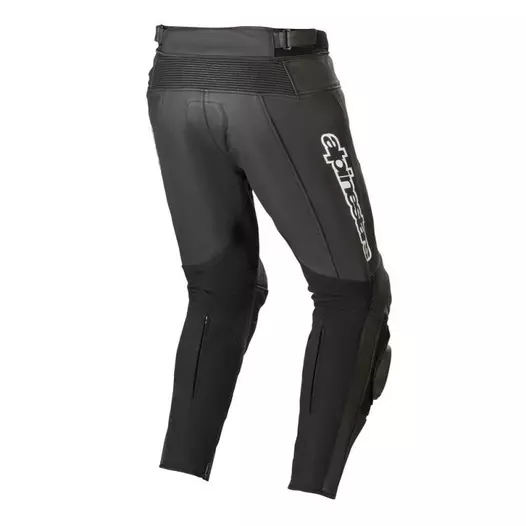 Alpinestars Track V2 Leather мотоштаны Black Черный