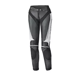 Held Lane 2 Lady Leather мотоштаны Black White Белый (размер: 36)