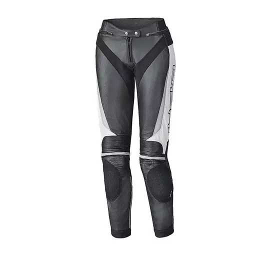 Held Lane 2 Lady Leather мотоштаны Black White Белый (размер: 36)