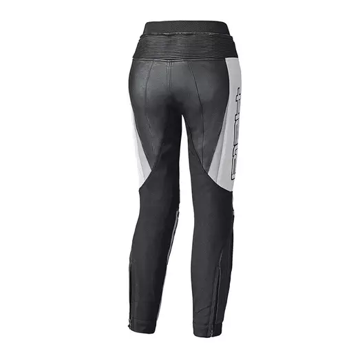 Held Lane 2 Lady Leather мотоштаны Black White Белый