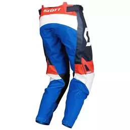 Scott 450 Angled мотоштаны Blue Red White Синий