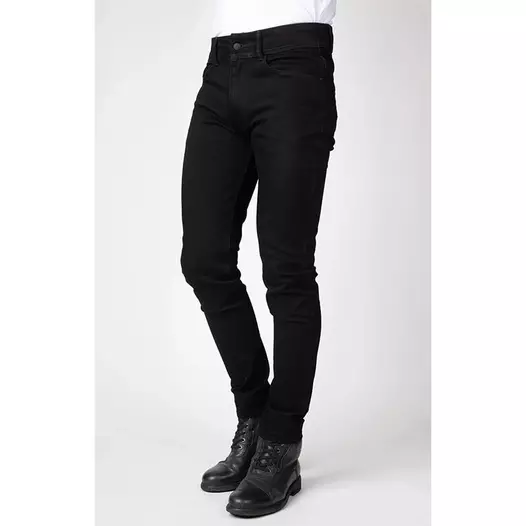 Bull-it Zero Skinny Regular Jeans Black Черный (размер: 38)