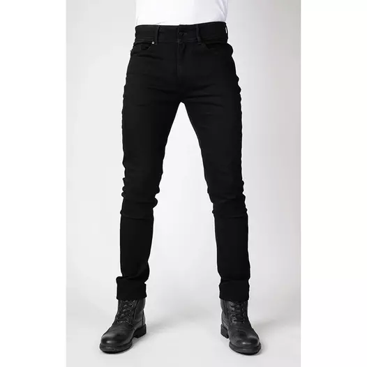 Bull-it Zero Skinny Regular Jeans Black Черный