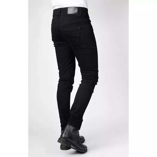 Bull-it Zero Skinny Regular Jeans Black Черный