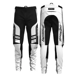 Fasthouse Elrod React мотоштаны White Белый