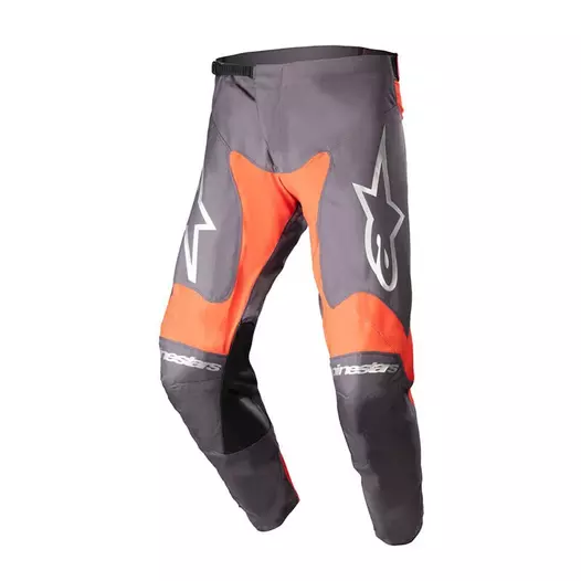 Alpinestars Racer Hoen 2023 мотоштаны Orange Оранжевый (размер: 32)