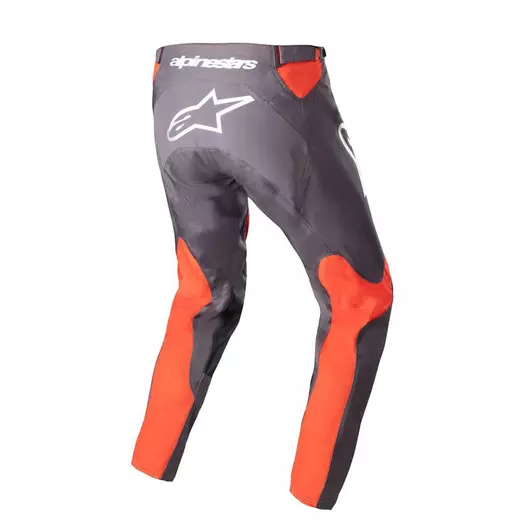 Alpinestars Racer Hoen 2023 мотоштаны Orange Оранжевый
