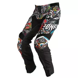 O'neal Mayhem Lite Crank Pant Multicolor Черный