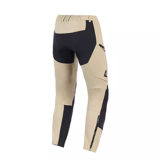 Alpinestars Explore Ast мотоштаны Aluminium Бежевый