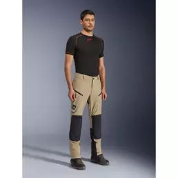 Alpinestars Explore Ast мотоштаны Aluminium Бежевый
