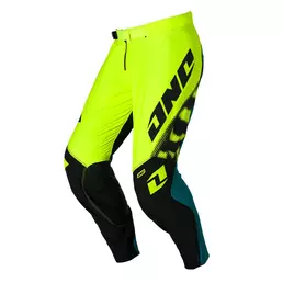 One Industries X-297 Neon Tiger V.26 мотоштаны Yellow Желтый