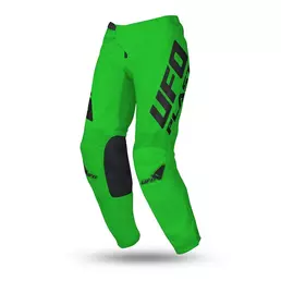Ufo Radial Slim Kid мотоштаны Green Зеленый (размер: 24/26)