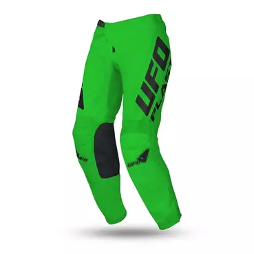 Ufo Radial Slim Kid мотоштаны Green Зеленый
