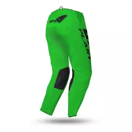 Ufo Radial Slim Kid мотоштаны Green Зеленый