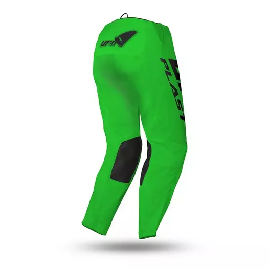 Ufo Radial Slim Kid мотоштаны Green Зеленый