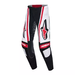 Alpinestars Techstar Nomur 2026 мотоштаны White Red Красный (размер: 32)