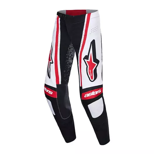 Alpinestars Techstar Nomur 2026 мотоштаны White Red Красный (размер: 32)