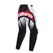 Alpinestars Techstar Nomur 2026 мотоштаны White Red Красный