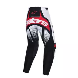 Alpinestars Techstar Nomur 2026 мотоштаны White Red Красный