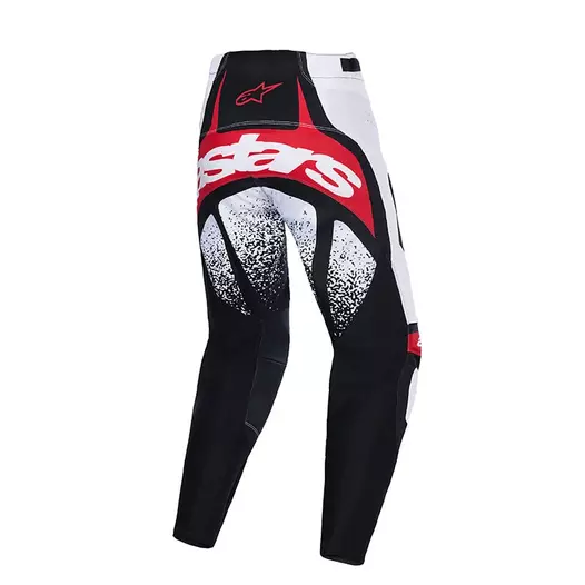 Alpinestars Techstar Nomur 2026 мотоштаны White Red Красный