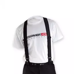 Clover 830 Elastic Braces Black Черный