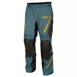 Klim Badlands Pro мотоштаны Petrol Strike Orange Синий