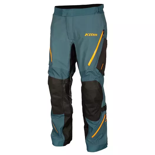 Klim Badlands Pro мотоштаны Petrol Strike Orange Синий (размер: 32-tall)