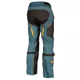 Klim Badlands Pro мотоштаны Petrol Strike Orange Синий